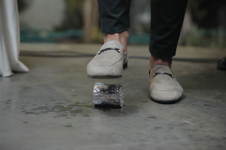 החתונה של קוראל חכמון וליאור שמש (צילום: אבשלום זוהר)