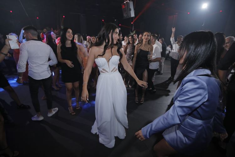 החתונה של קוראל חכמון וליאור שמש (צילום: אבשלום זוהר)