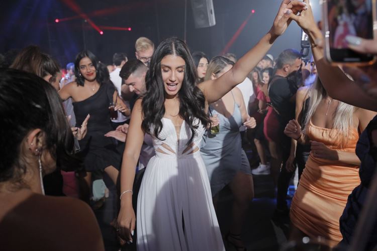 החתונה של קוראל חכמון וליאור שמש (צילום: אבשלום זוהר)