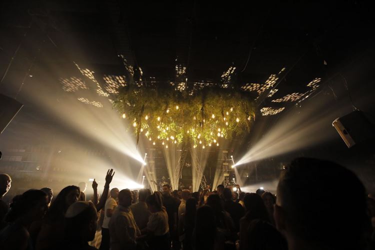 החתונה של קוראל חכמון וליאור שמש (צילום: אבשלום זוהר)