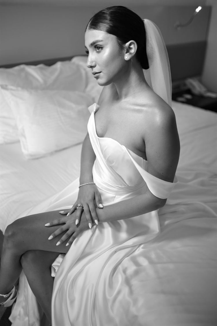 החתונה של קוראל חכמון וליאור שמש (צילום: אבשלום זוהר)