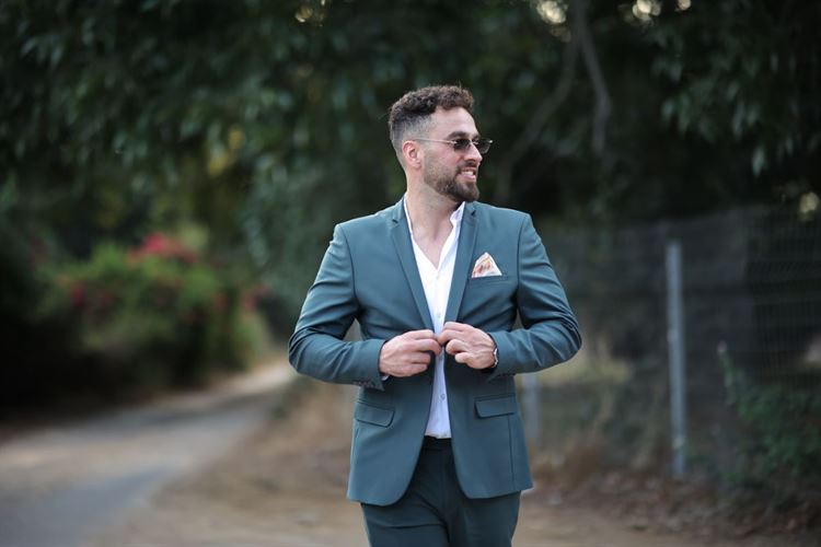 החתונה של קוראל חכמון וליאור שמש (צילום: אבשלום זוהר)