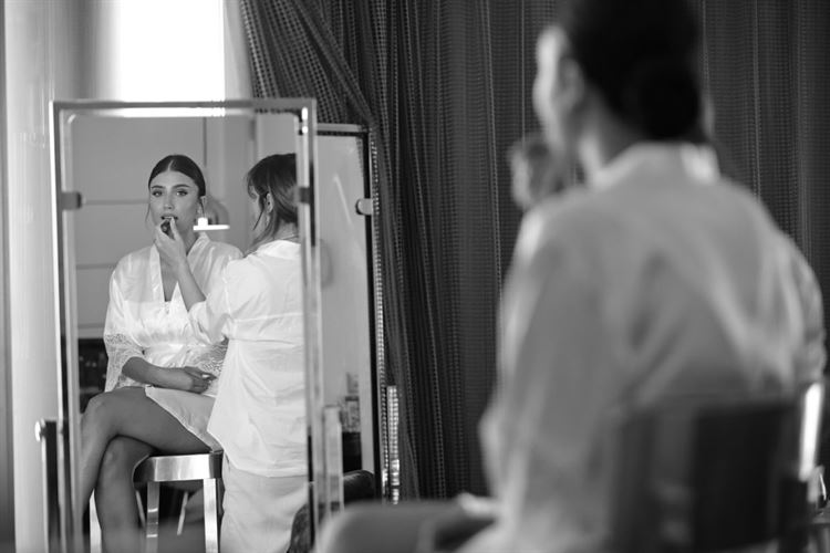 החתונה של קוראל חכמון וליאור שמש (צילום: אבשלום זוהר)