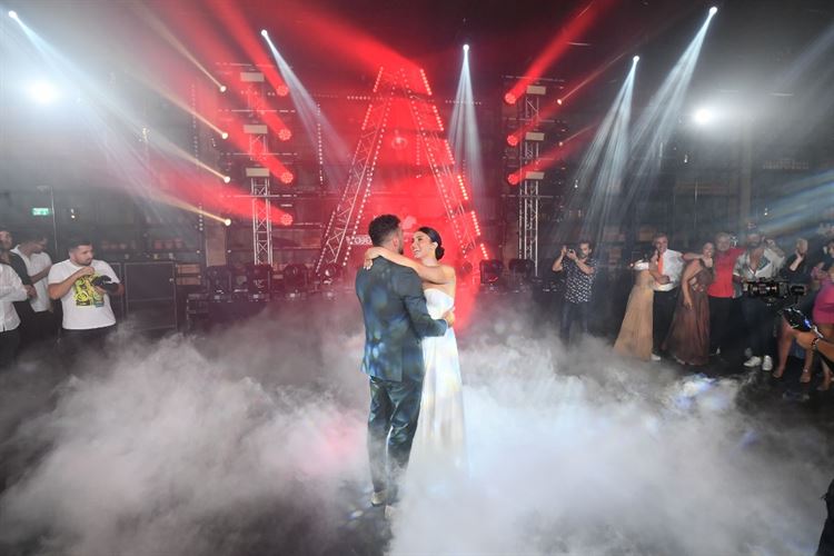 החתונה של קוראל חכמון וליאור שמש (צילום: אבשלום זוהר)