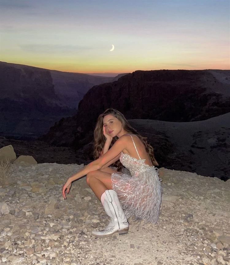 החתונה המדברית של נטע ושיר (צילום: ערן בארי)