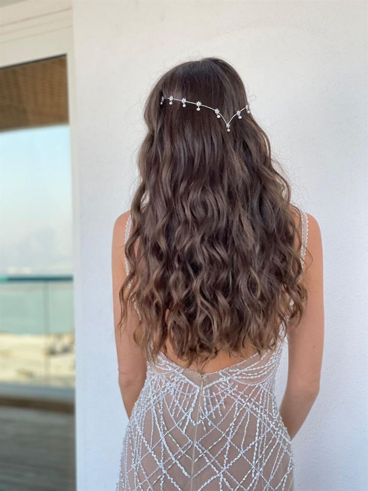 החתונה המדברית של נטע ושיר (צילום: ערן בארי)