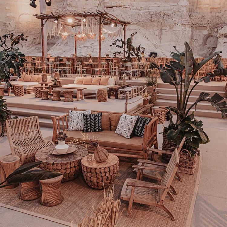 החתונה המדברית של נטע ושיר (צילום: ערן בארי)