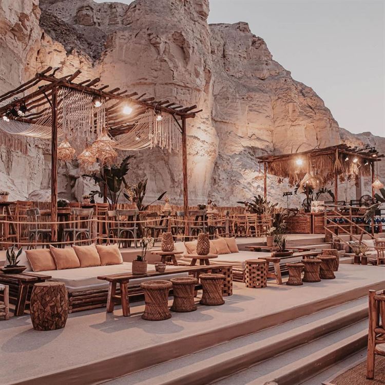 החתונה המדברית של נטע ושיר (צילום: ערן בארי)