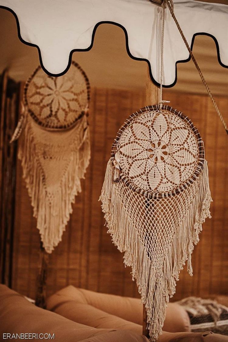 החתונה המדברית של נטע ושיר (צילום: ערן בארי)