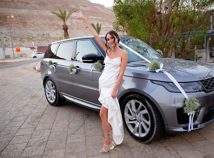 החתונה המדברית של נטע ושיר (צילום: ערן בארי)