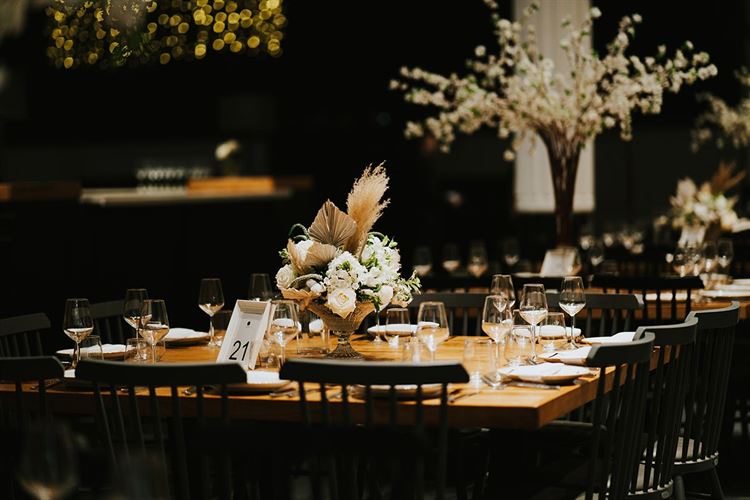 הצצה אל מתחם האירועים 