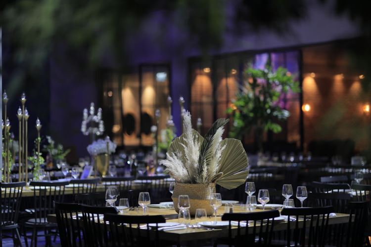 הצצה אל מתחם האירועים 