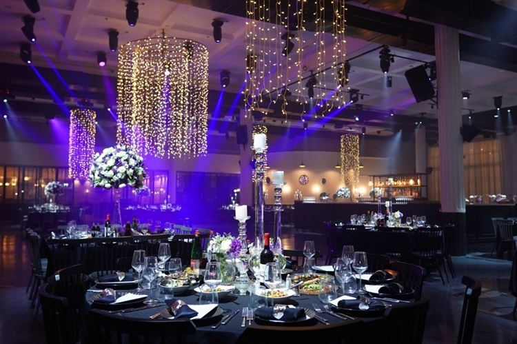 הצצה אל מתחם האירועים 