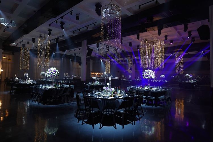 הצצה אל מתחם האירועים 