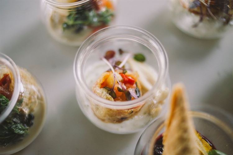 הקולינריה של מתחם האירועים 