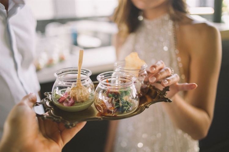 הקולינריה של מתחם האירועים 