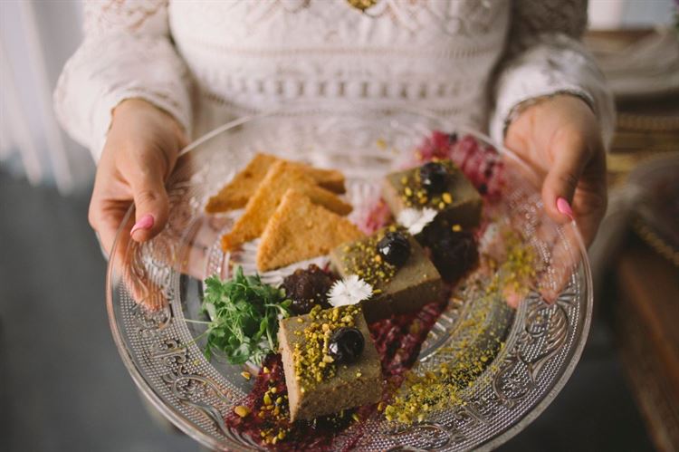 הקולינריה של מתחם האירועים 