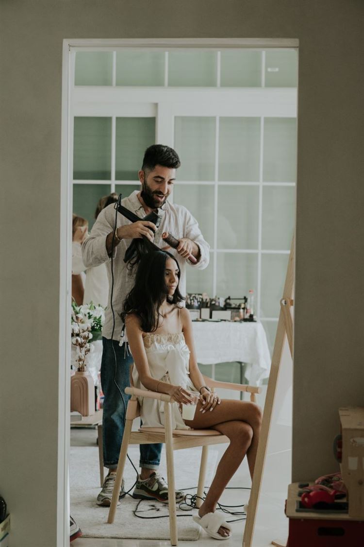 איפור ושיער לחתונה (צילום: אבשלום זוהר)