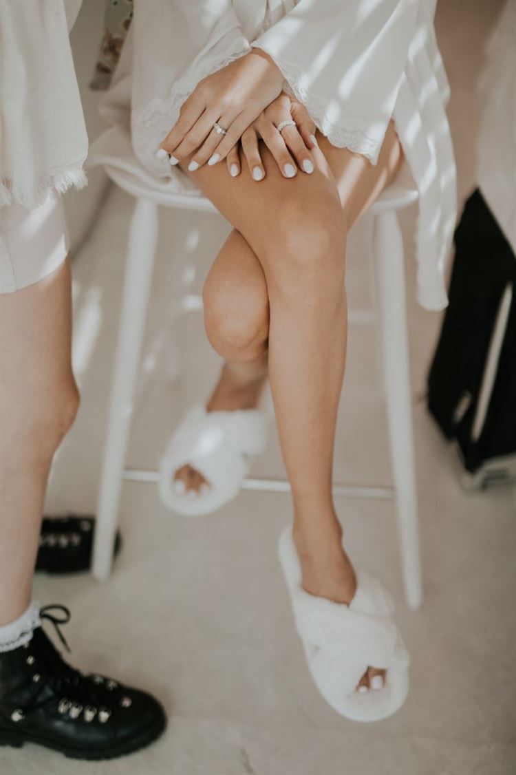 התארגנות לחתונה (צילום: אבשלום זוהר)