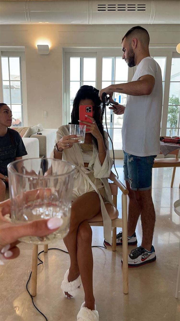 התארגנות לחתונה, החתונה של נועה ואופיר (צילום: אבשלום זוהר)