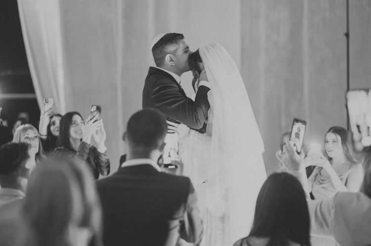 החופה באולמי אליבא (צילום: אבשלום זוהר)