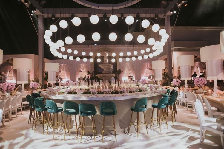 דגש על כל פרט בחתונה של אופיר ונועה (צילום: אבשלום זוהר)