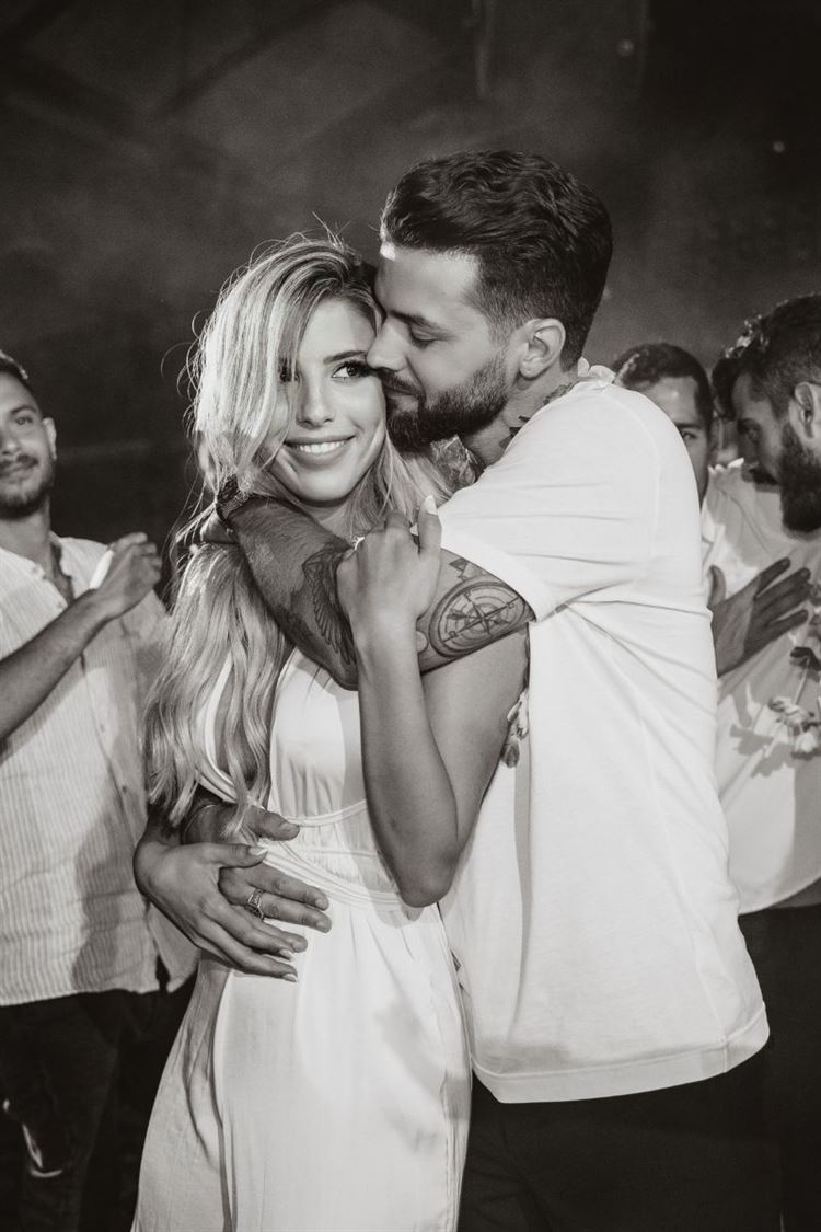 עושים חיים על הרחבת הריקודים (צילום: אלמוג גבאי)