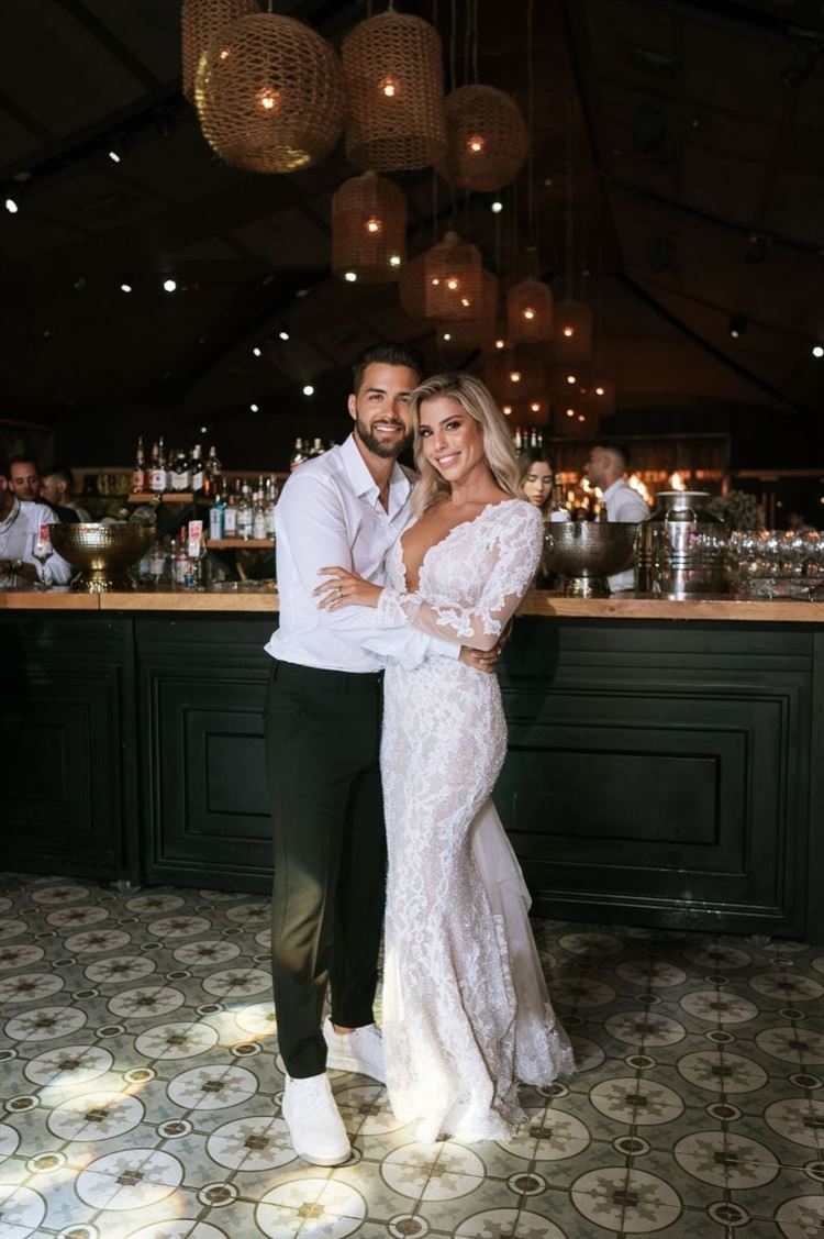 הזוג השוי והמקסים אחרי החתונה המטריפה (צילום: אלמוג גבאי)