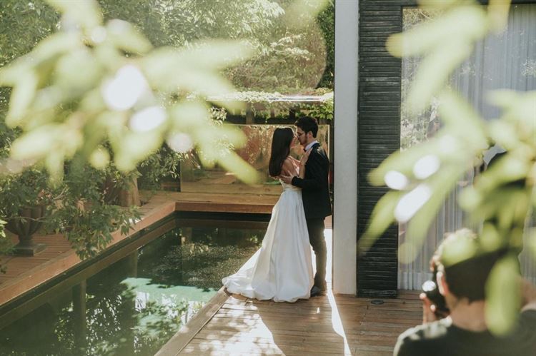 החתונה של שרון כהן ועמית לביא (צילום: people photography)