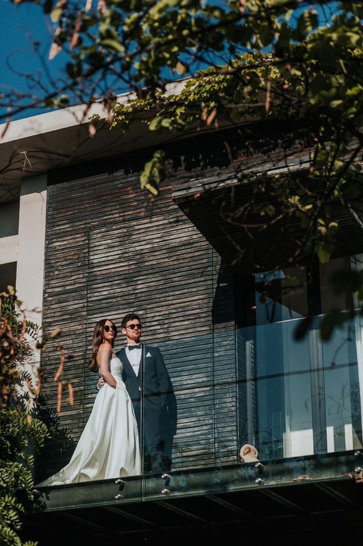 החתונה של שרון כהן ועמית לביא (צילום: people photography)