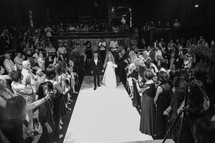 החתונה של שרון כהן ועמית לביא (צילום: people photography)