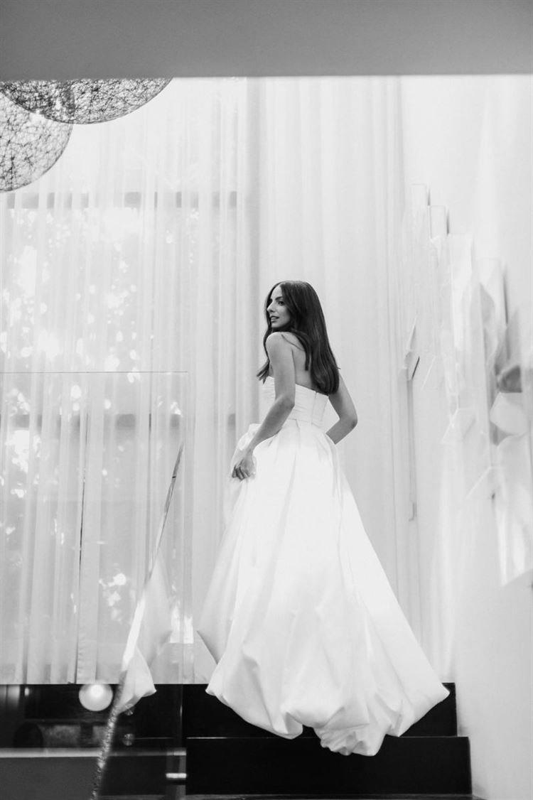 החתונה של שרון כהן ועמית לביא (צילום: people photography)