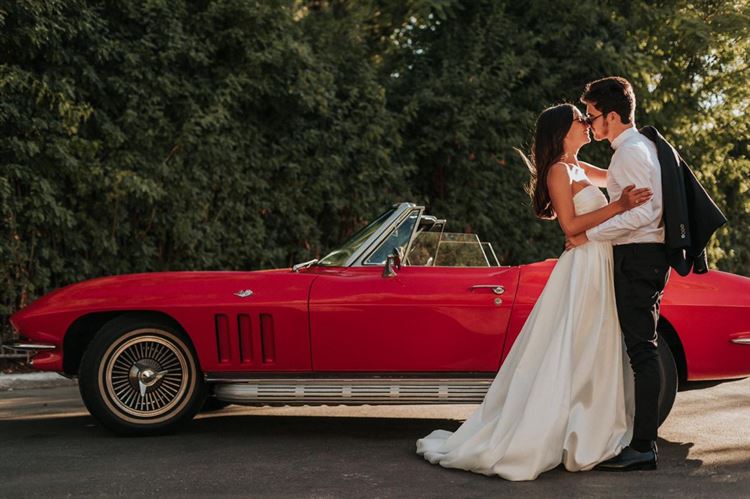 החתונה של שרון כהן ועמית לביא (צילום: people photography)