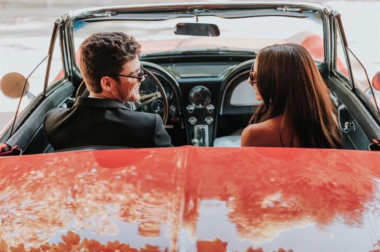 החתונה של שרון כהן ועמית לביא (צילום: people photography)