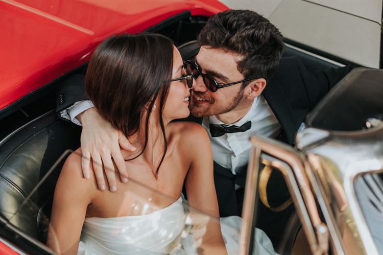 החתונה של שרון כהן ועמית לביא (צילום: people photography)