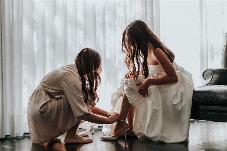 החתונה של שרון כהן ועמית לביא (צילום: people photography)