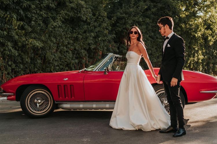 החתונה של שרון כהן ועמית לביא (צילום: people photography)