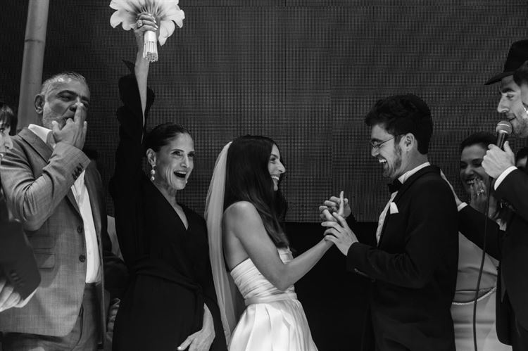 החתונה של שרון כהן ועמית לביא (צילום: people photography)