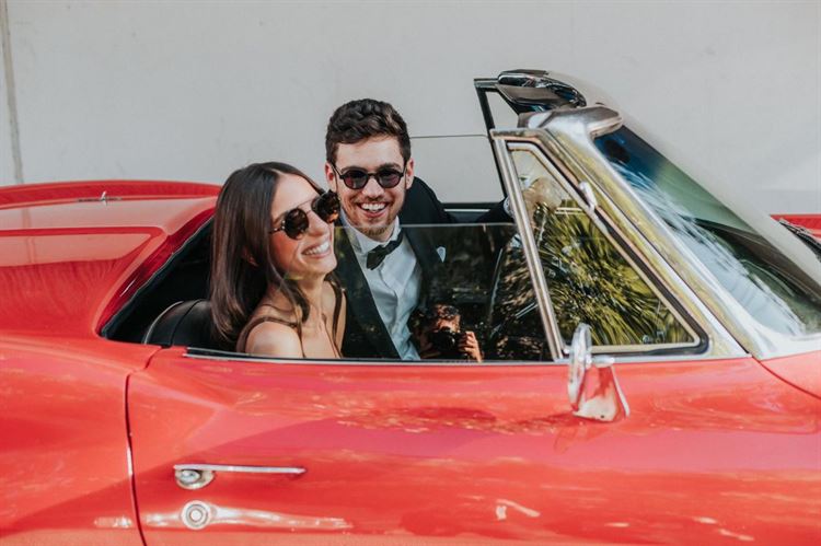 החתונה של שרון כהן ועמית לביא (צילום: people photography)