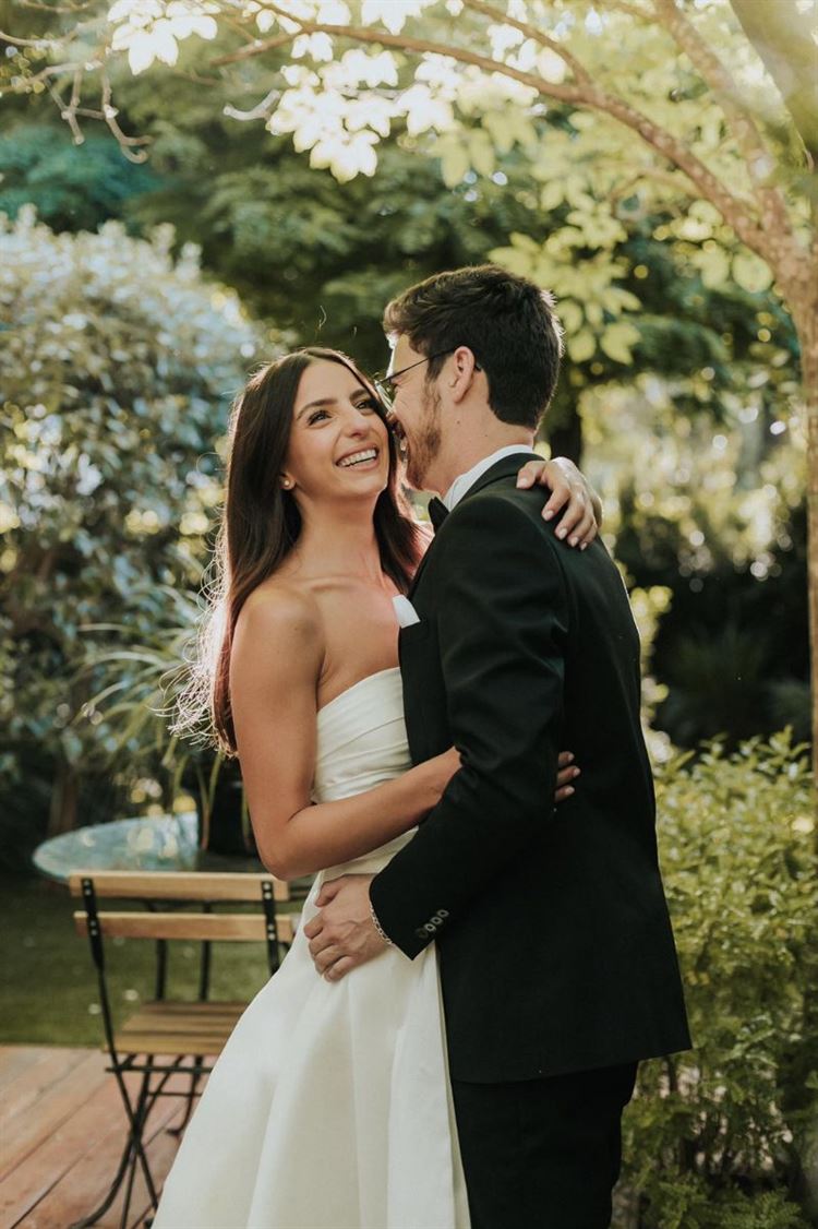 החתונה של שרון כהן ועמית לביא (צילום: people photography)