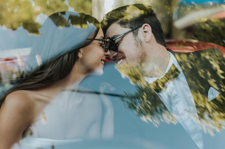 החתונה של שרון כהן ועמית לביא (צילום: people photography)