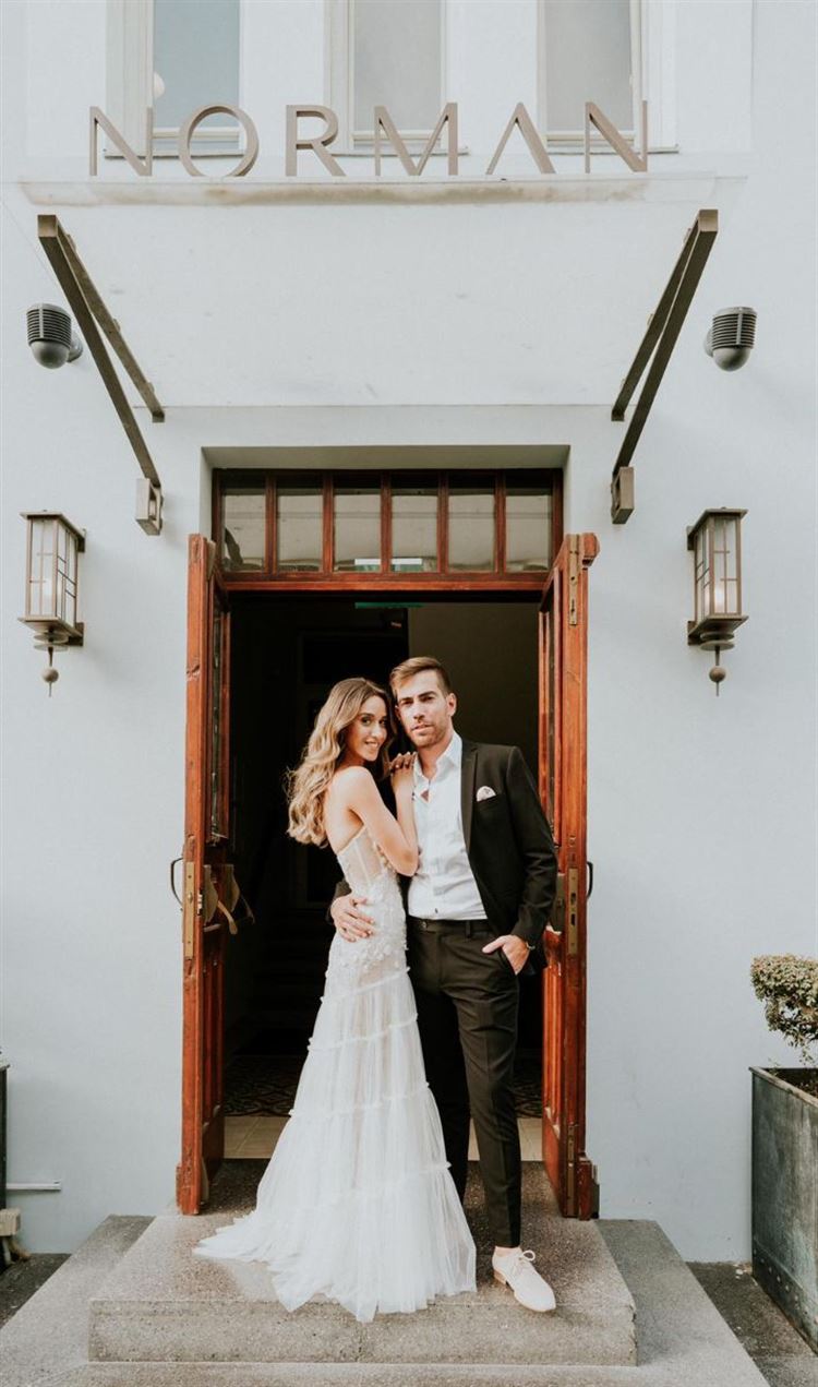 הציע לה נישואים אחרי שנה וחצי, החתונה של מאיה ואור (צילום: איה ואבי)