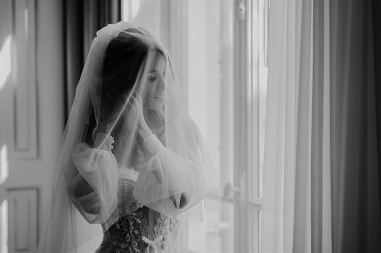 מאיה בהכנות לחתונה (צילום: איה ואבי)