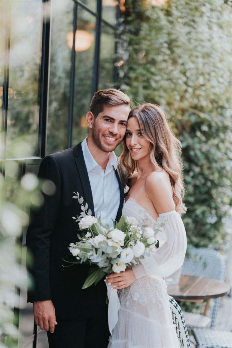 החתונה של מאיה ואור (צילום: איה ואבי)