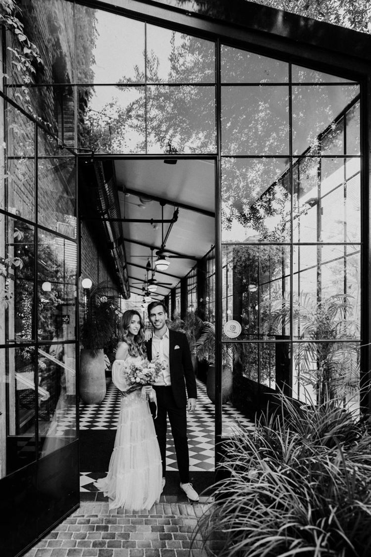 חתונה באולם טרמינל (צילום: איה ואבי)