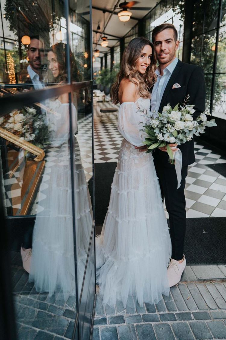 הצילומים באולם וגן אירועים טרמינל היפייפה (צילום: איה ואבי)