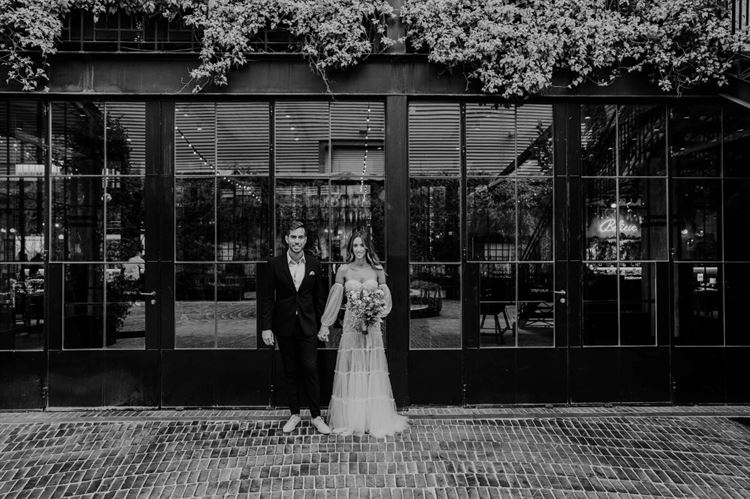 טרמינל, שירות מדהים, החתונה של מאיה ואור (צילום: איה ואבי)