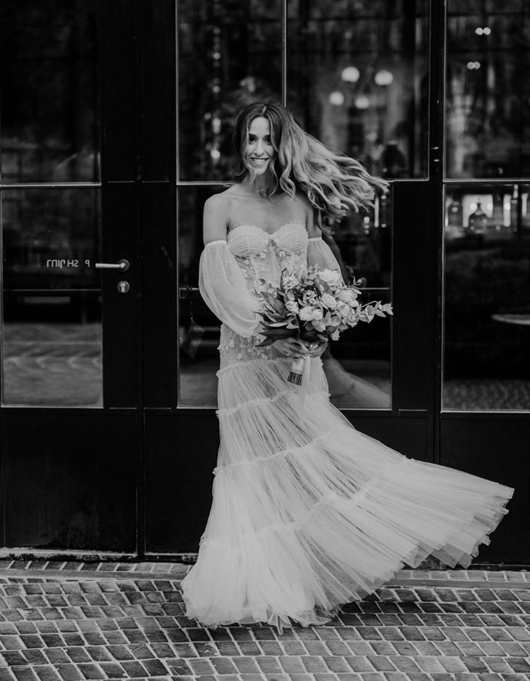 החתונה של מאיה ואור (צילום: איה ואבי)