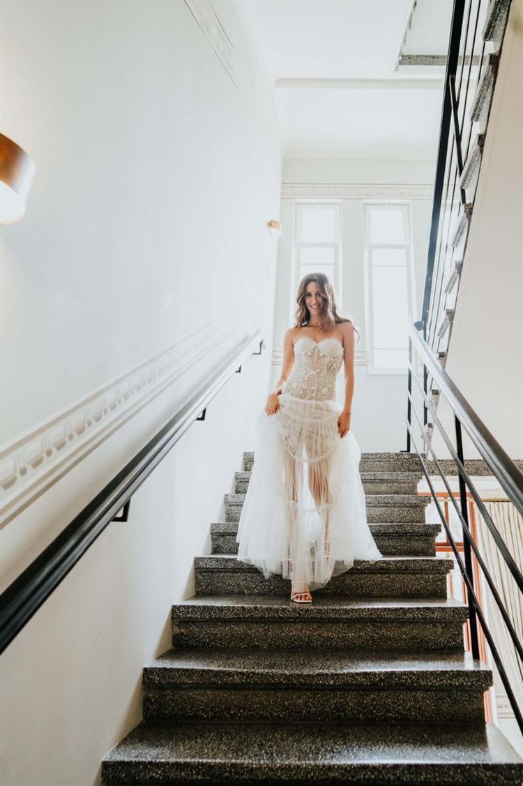 החתונה של מאיה ואור (צילום: איה ואבי)