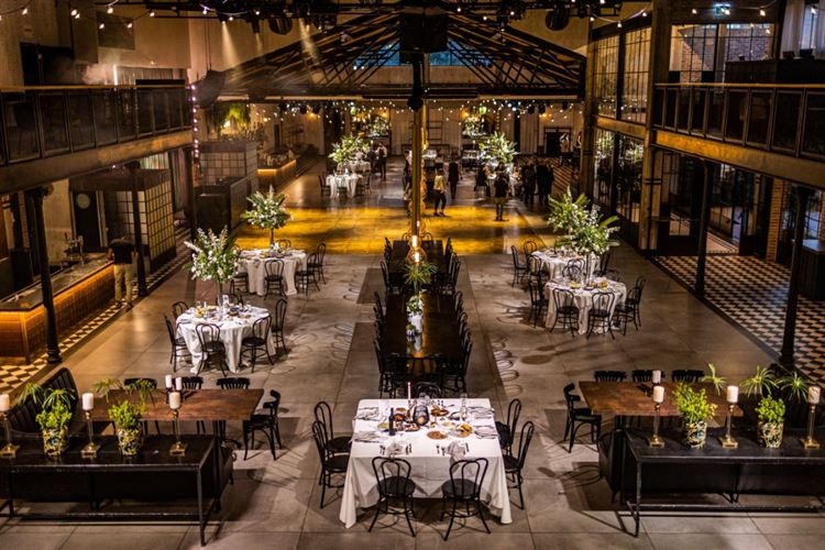 מתחם האירועים הטרמינל (צילום: מרווין)